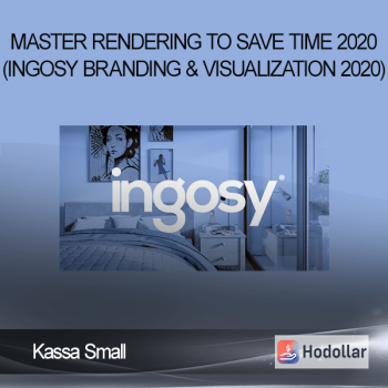 Kassa Small - Master Rendering To Save Time 2020 (Ingosy Branding & Visualization 2020)