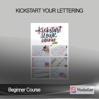 Kickstart Your Lettering - Beginner Course