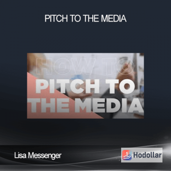 Lisa Messenger - PITCH TO THE MEDIA