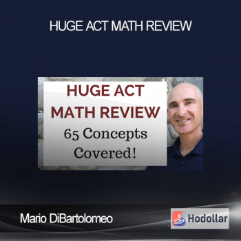 Mario DiBartolomeo - Huge ACT Math Review
