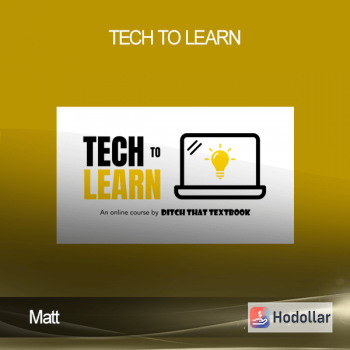 Matt - Tech to Learn