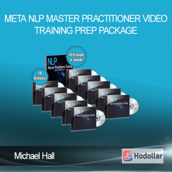 Michael Hall - Meta NLP Master Practitioner Video Training Prep Package