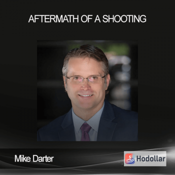 Mike Darter - Aftermath of a Shooting
