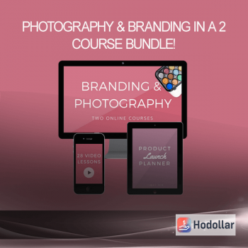 Photography & Branding in a 2 Course Bundle!