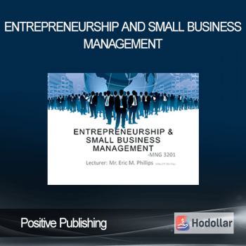 Positive Publishing - Entrepreneurship and Small Business Management