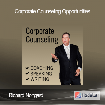 Richard Nongard - Corporate Counseling Opportunities
