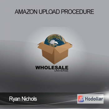 Ryan Nichols - Amazon Upload Procedure