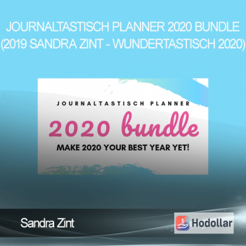 Sandra Zint - Journaltastisch Planner 2020 Bundle (2019 Sandra Zint - Wundertastisch 2020)