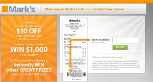 Mark - Survey Reward