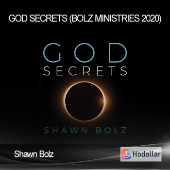 Shawn Bolz - God Secrets (Bolz Ministries 2020)