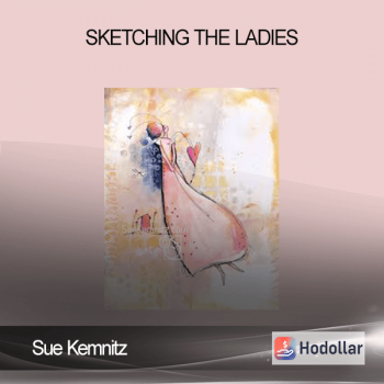 Sue Kemnitz - Sketching The Ladies