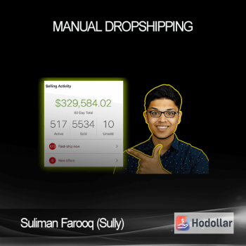 Suliman Farooq (Sully) - Manual Dropshipping