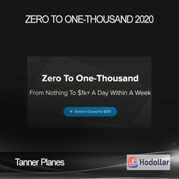 Tanner Planes - Zero To One-Thousand 2020