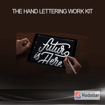 The Hand Lettering Work Kit