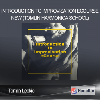 Tomlin Leckie - Introduction to Improvisation eCourse - New (Tomlin Harmonica School)