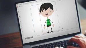 Create AniMark - mated Series for YouTubers in CrazyTalk Animator 3.1