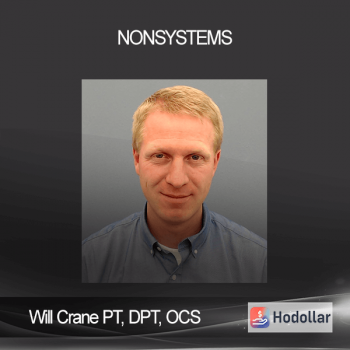 Will Crane PT, DPT, OCS - Nonsystems