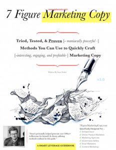 Sean Vosler - Founder - 7 Figure Marketing Copy Guide