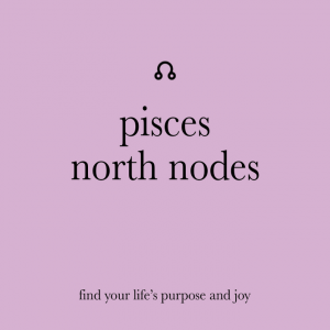 dara dubinet - pisces north node