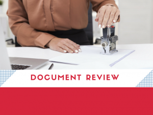 Andre C Hatchett - Document Review (Self-Study)