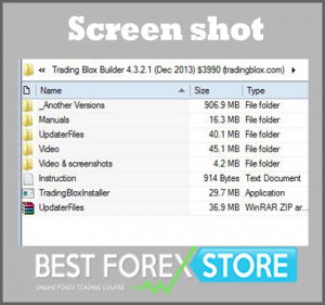 Trading Blox Builder 4.3.2.1 (Dec 2013)