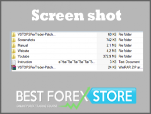 VSTOPS ProTrader Strategy (Nov 2013)