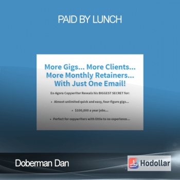 Doberman Dan - Paid By Lunch