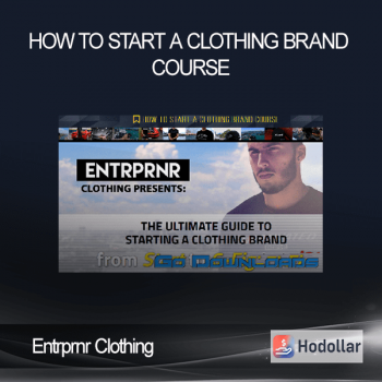 Entrprnr Clothing - How to start a clothing brand course