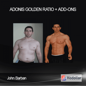John Barban - Adonis Golden Ratio + Add-ons