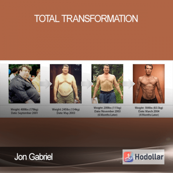 Jon Gabriel - Total Transformation