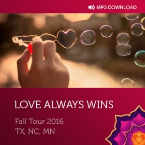 Matt Kahn and Julie Dittmar - Love always wins