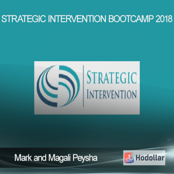 Mark and Magali Peysha - Strategic Intervention Bootcamp 2018