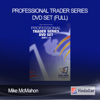 Mike McMahon - Professional Trader Series DVD Set (Full)