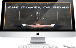 Kenrick Cleveland - The power of being