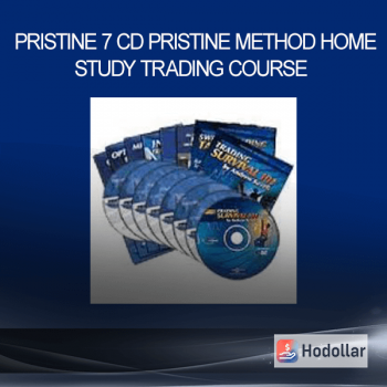 Pristine 7 CD Pristine Method Home Study Trading Course