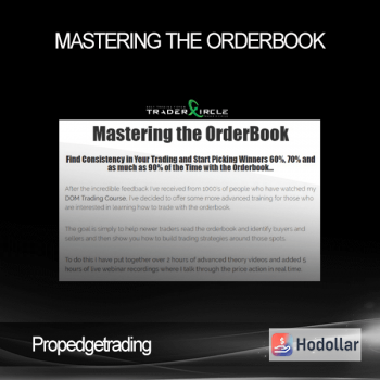 Propedgetrading - Mastering the Orderbook