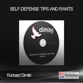 RJchard Dimitri – Self-Defense Tips and Rants