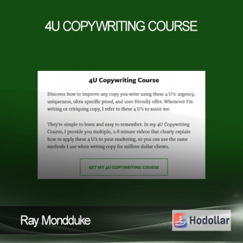 Ray Mondduke - 4U Copywriting Course