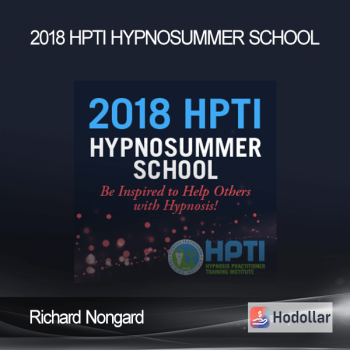 Richard Nongard - 2018 HPTI HypnoSummer School