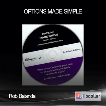 Rob Balanda – Options Made Simple