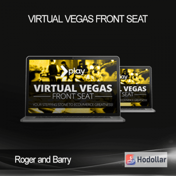 Roger and Barry – Virtual Vegas Front Seat
