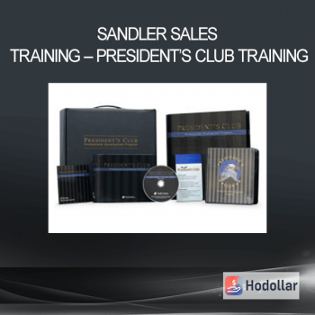 Sandler Sales Training - President’s Club Training