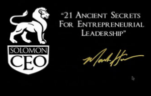 Mark Hoverson - Solomon CEO