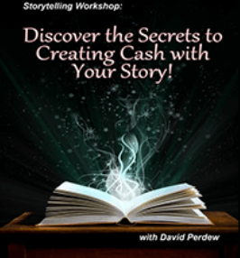 David Perdew - Storytelling Workshop with Sam England: Monetize Your Life with Stories - MyNAMS