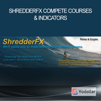 ShredderFX Compete Courses & Indicators