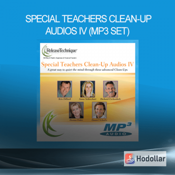 Special Teachers Clean-Up Audios Iv (Mp3 Set)