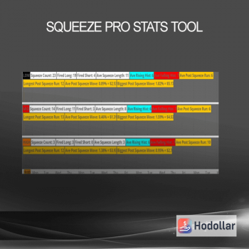 Squeeze Pro Stats Tool