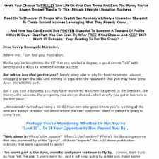Dan Kennedy - The Lifestyle Liberation Blueprint