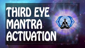 Arathi Ma - Opening Third Eye Activation & Practice + Mantra Chant Only