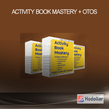 Activity Book Mastery + OTOs